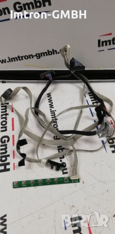 БУТОН ПАНЕЛ за TV, TLBZKY-010,  LED32W13  TV BUTTON & IR BOARD, снимка 2 - Части и Платки - 43019480