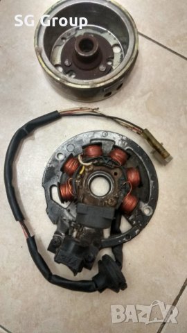 Цяло Malaguti F12 (водно) на части-"3част", снимка 2 - Части - 12014674