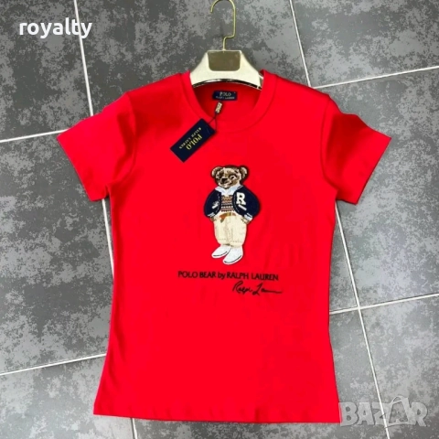 Polo Ralph Lauren Дамски Тениски Различни Цветове , снимка 4 - Тениски - 52898566