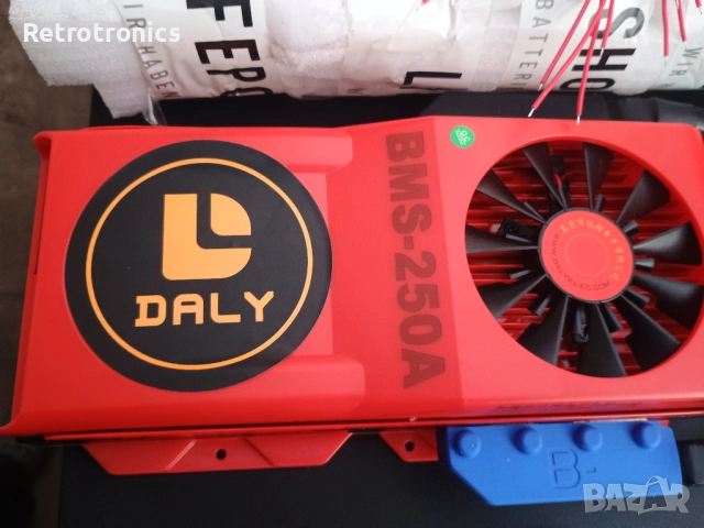 Daly SMART BMS 250A for 4s LiFePO4 , снимка 11 - Друга електроника - 47963613