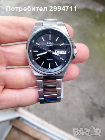 Часовник Q&Q superior s396j202y