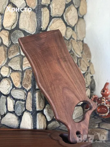 Ръчно изработени дъски от орех, снимка 2 - Аксесоари за кухня - 48727407