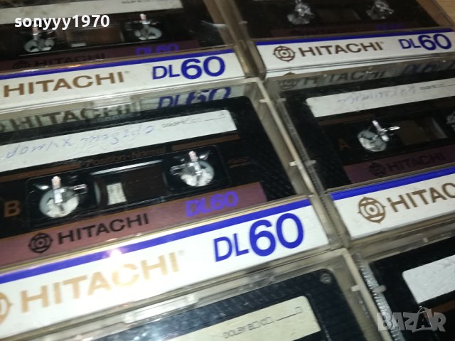 HITACHI-9 ЯПОНСКИ КАСЕТИ 0312230728, снимка 9 - Аудио касети - 43249067