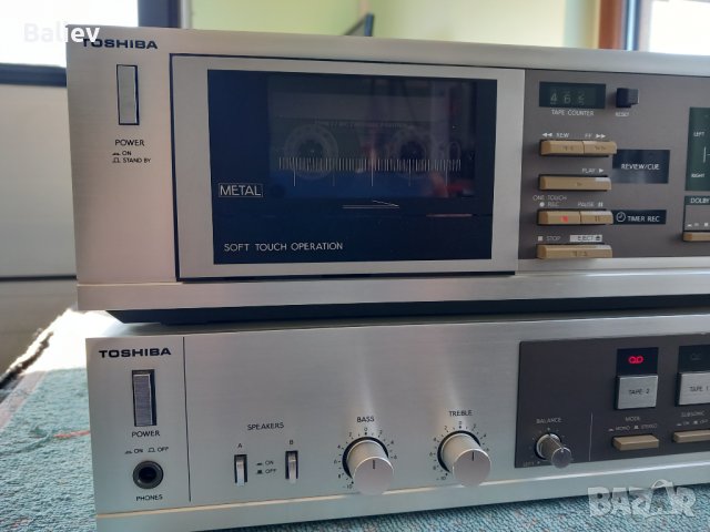 HI FI СЕТ TOSHIBA SB-M30 и PC-G10, снимка 7 - Декове - 43928995