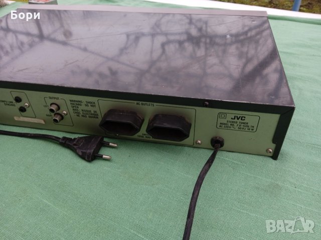 JVC FX531L  Тунер таймер часовник, снимка 7 - Плейъри, домашно кино, прожектори - 35119090