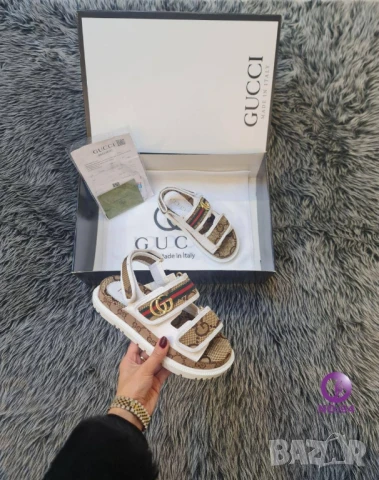 сандали gucci , снимка 2 - Сандали - 51327185