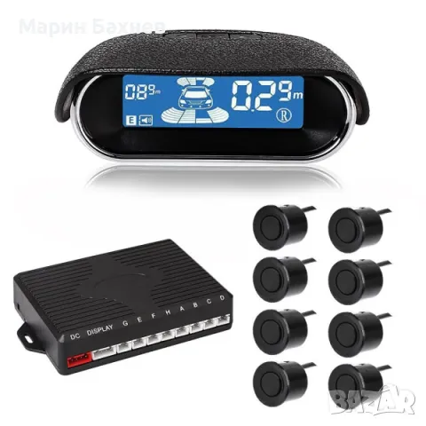 Парктроник с 4 датчика за изключително прецизно паркиране