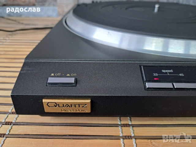 Technics SL-QX 300, снимка 2 - Грамофони - 53151356