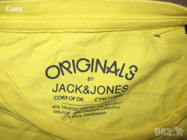 Тениска JACK&JONES   мъжка,М  , снимка 1 - Тениски - 33608990