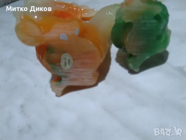 Китайски дракон феншуй Н-95мм и 120х60мм отличен, снимка 6 - Декорация за дома - 48968964