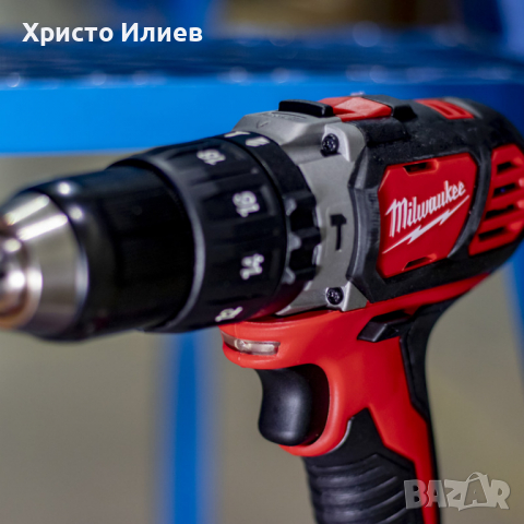 Винтоверт Milwaukee Акумулаторен Ударен 18V 2 Батерии 4Ah Зарядно Куфар, снимка 9 - Винтоверти - 36520857