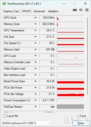 Видеокарта NVIDIA GeForce GTX 1050 Ti, снимка 4 - Видеокарти - 53133165