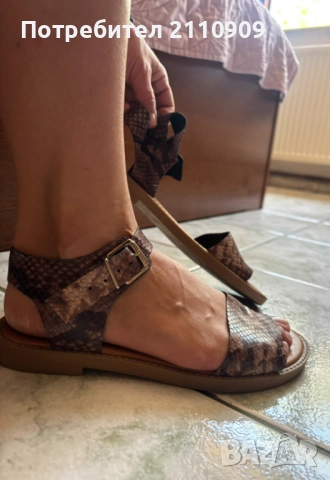 Дамски обувки естествена кожа, снимка 4 - Дамски ежедневни обувки - 51636155
