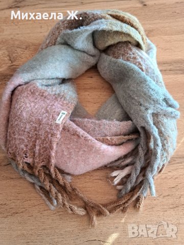 Зимна парка Zara S размер+подарък шал, снимка 10 - Якета - 43460074