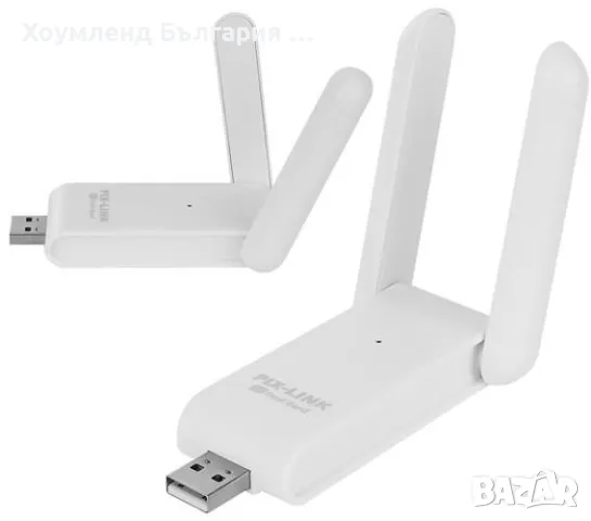 Wi-Fi 5G 600M USB DUAL адаптер - високоскоростен, снимка 1 - Друга електроника - 49525518