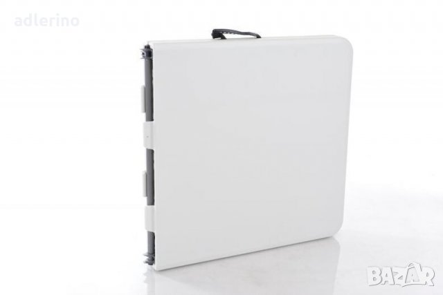 Сгъваема къмпинг маса, козметична маса 122 x 61 см(120x60), бяла, снимка 2 - Друго оборудване - 34160816