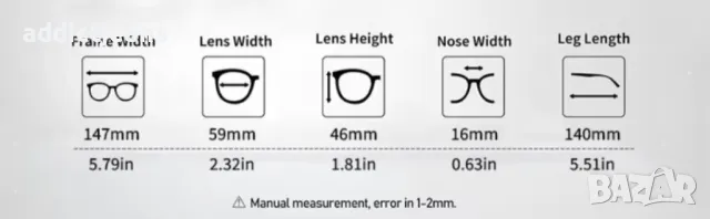 Унисекс слънчеви очила AOFLY поляризация , снимка 10 - Слънчеви и диоптрични очила - 48126014
