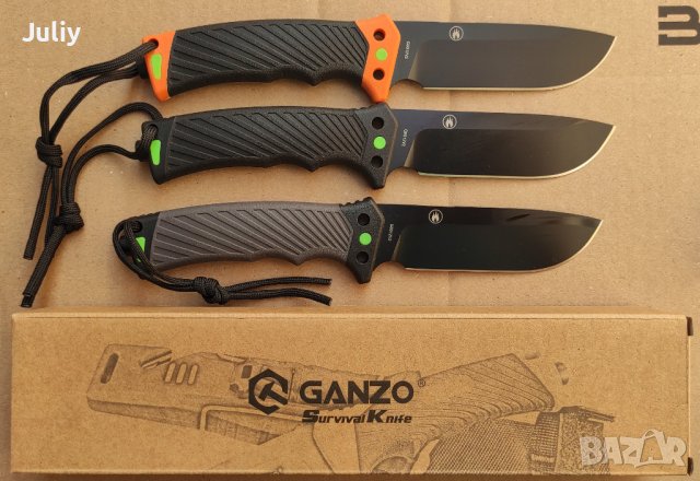 Нож за оцеляване Ganzo G8012V2, снимка 3 - Ножове - 37499112