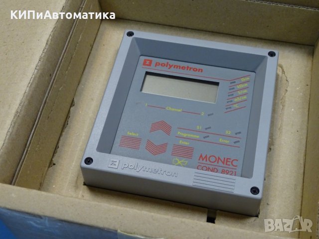 трансмитер Polymetron Monec Cond 8921, снимка 11 - Резервни части за машини - 35294503