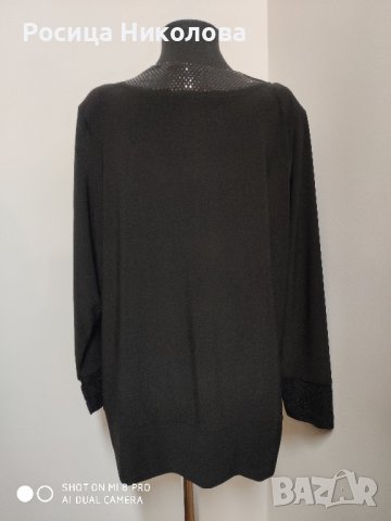 красива макси блуза с размери, снимка 2 - Туники - 43312560