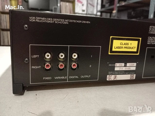 Revox B226 Signature , снимка 12 - Аудиосистеми - 53131670