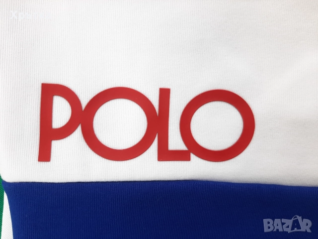 Polo Ralph Lauren Colour-Blocked - Оригинален мъжки суитшърт размер S, снимка 8 - Суичъри - 51522029