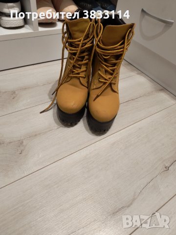 Готини дамски боти - нови, снимка 2 - Дамски боти - 43892241