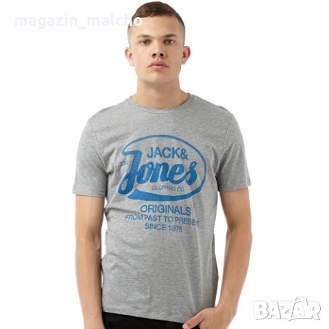 МЪЖКА ТЕНИСКА - JACK AND JONES; размер: XL, снимка 1 - Тениски - 33331968