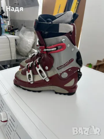 Обувки за ски -комбинирани за ходене и каране,номер 39, снимка 4 - Зимни спортове - 48800366