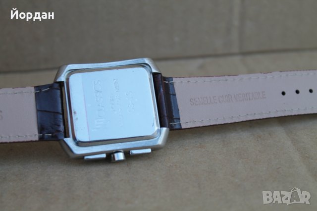 Френски часовник ЛИП Хронограф , снимка 3 - Антикварни и старинни предмети - 37365514