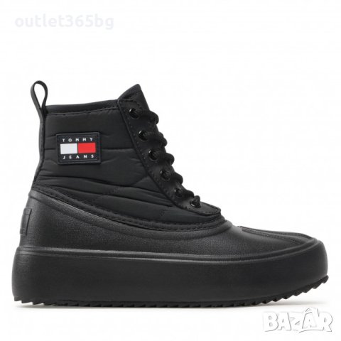 Tоmmy Jeans - Fashion Boot EN0EN01912 №38 Оригинал Код 388, снимка 3 - Дамски боти - 40645215