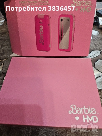 Телефон Барби, снимка 2 - Телефони с две сим карти - 53053393