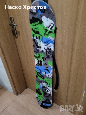 Детски сноуборд Firefly Explicit 118 см., снимка 5 - Зимни спортове - 53560095