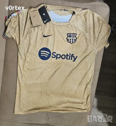 Тениски Nike на Barcelona FC, снимка 7 - Футбол - 48155245