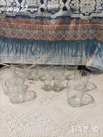 Кристални чаши, снимка 15 - Други стоки за дома - 40585964