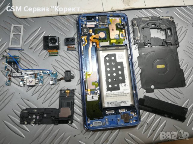 Samsung S9 G960F на части