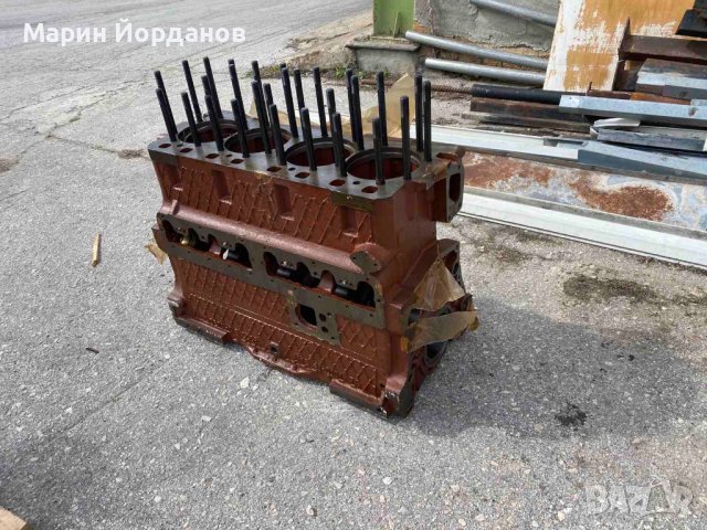  Блок цилиндров за двигател А 41 за трактор ДТ 75. 