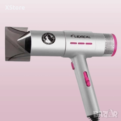 Сешоар Lexical LHD-5021,1200W,моден дизайн, снимка 4 - Сешоари - 52592897