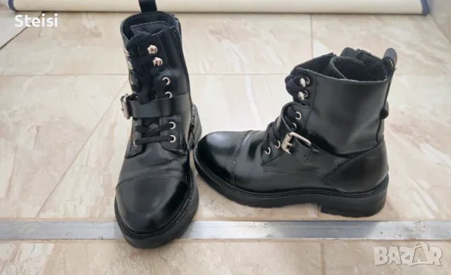 Дамски боти, снимка 4 - Дамски боти - 48649368