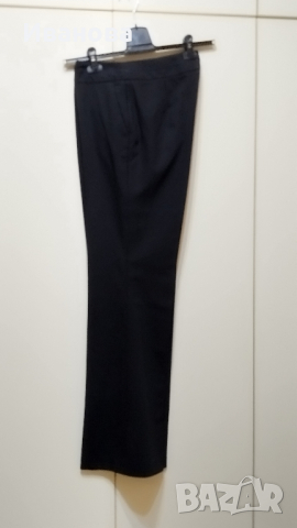 Елегантен черен панталон МЕХХ, снимка 4 - Панталони - 44846970