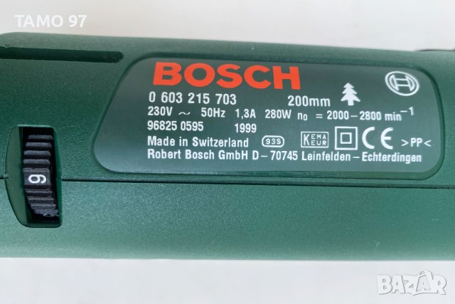 BOSCH PFS 280 E - Електрически пасвател, снимка 7 - Други инструменти - 40301840