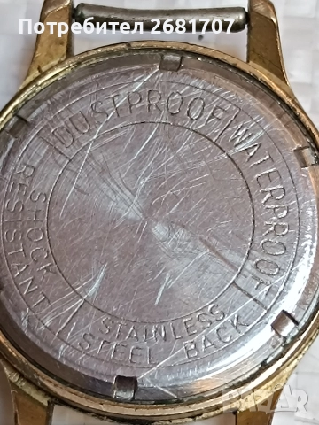 позлатен дамски часовник , снимка 4 - Дамски - 52966663