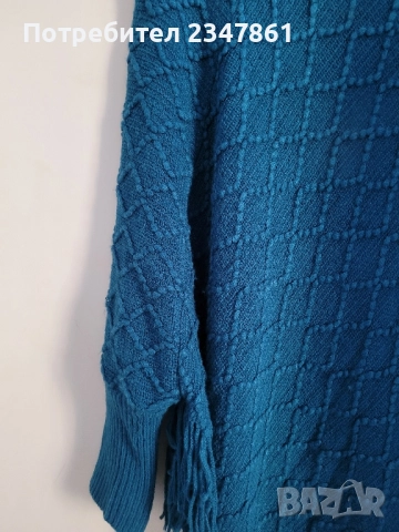 Пончо, снимка 8 - Жилетки - 51791133