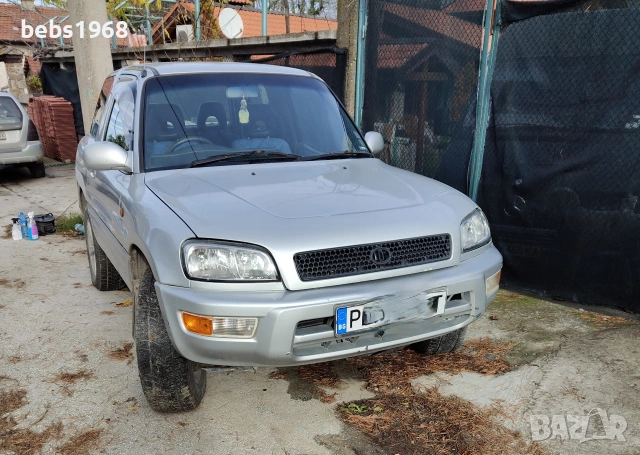 Toyota Rav4 2.0 бензин /газ
