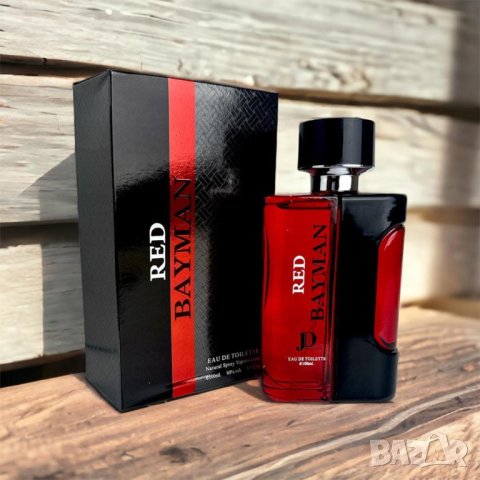 Парфюмна вода за мъже RED BAYMAN 100 ML, снимка 1 - Мъжки парфюми - 44099610