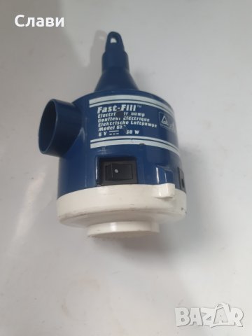  Електрическа въздушна помпа за каравана,кемпер-№46, снимка 3 - Надуваеми легла - 32223442
