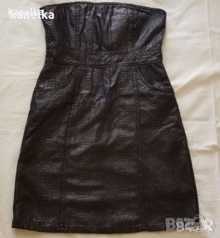 Черна рокля, снимка 1 - Рокли - 26475679