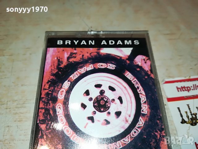 〽️BRAYAN ADAMS UNISON-КАСЕТА 0510221120, снимка 4 - Аудио касети - 38226496