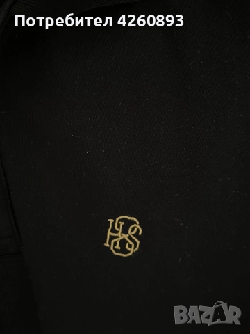 Мъжка тениска с якичка H8S, снимка 4 - Тениски - 51829821