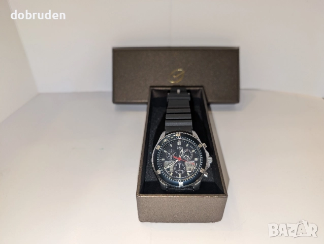 Промо! Citizen x JAL Promaster C650 diver eco-drive соларен часовник, снимка 12 - Мъжки - 52912653